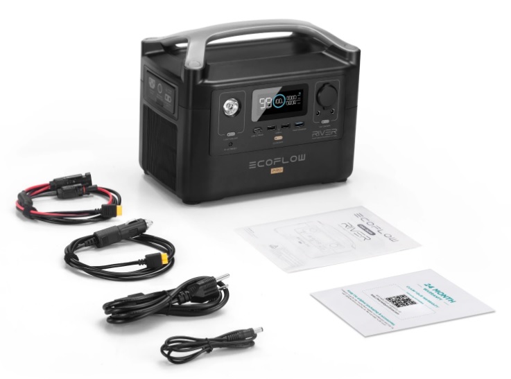 EcoFlow RIVER Pro Portable Power Station